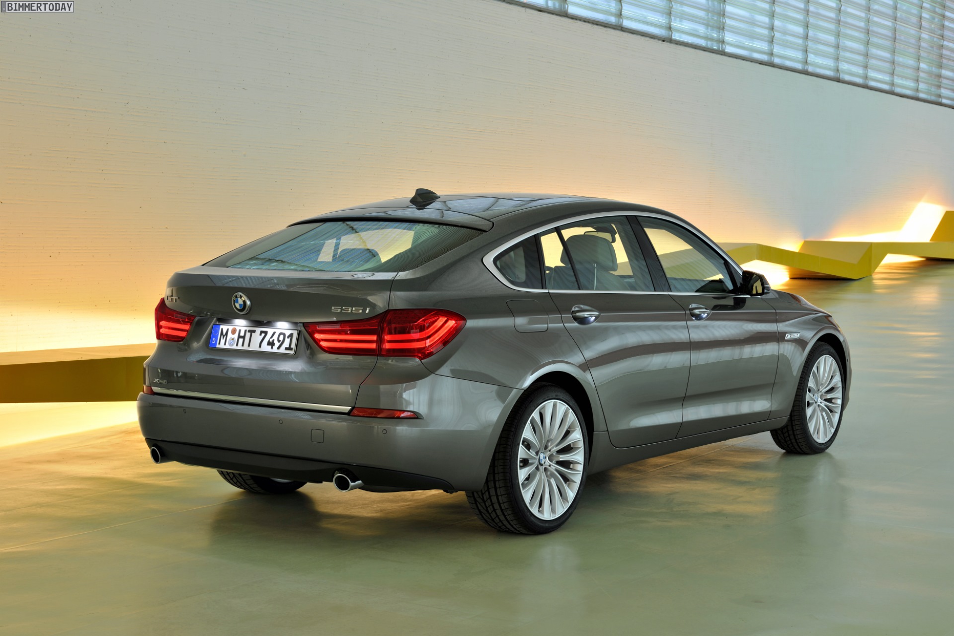 BMW 5 Series Gran Turismo (F07) 520d (184 Hp) Steptronic